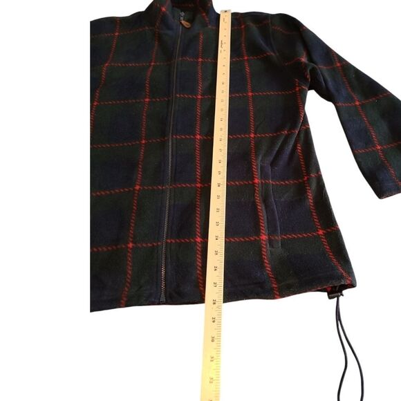 CNIOUTDOORS sz L plush zipfront plush jacket, 22" chest - Picture 3 of 9